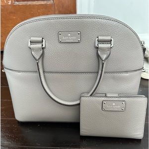 Kate Spade Purse with matching wallet